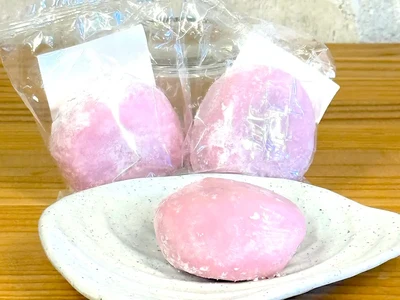 Set 3 mochis de anko