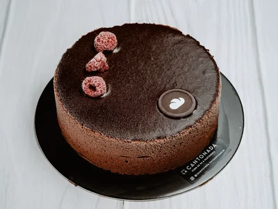 Sacher Frambuesa SIN GLUTEN