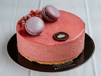 Mousse Cassis y Manzana