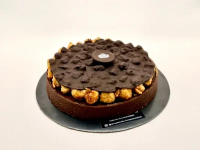 Tartaleta de Chocolate y Avellana