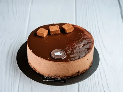 Mousse Chocolate y Avellana SIN GLUTEN