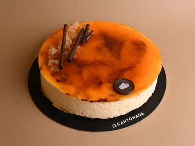Mousse Crema Catalana