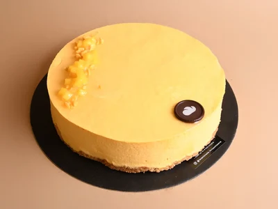 Mousse Mango Pasión SIN GLUTEN