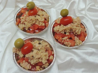 Amanida de Tomate / Amanida de Tomàquet