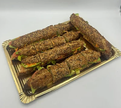 Flauta de multicereales Tortilla / Truita