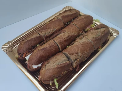Flauta de multicereales VEGANA