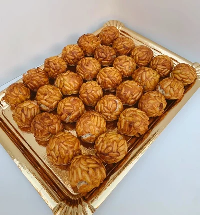 Bandeja de 30 Panellets Piñón