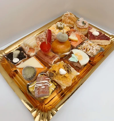 Bandeja de Canapés / Safata de Canapès