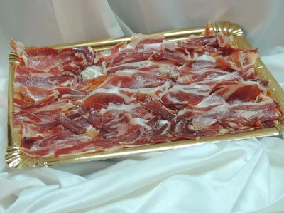 Bandeja de Jamón Ibérico / Safata de Pernil Ibèric