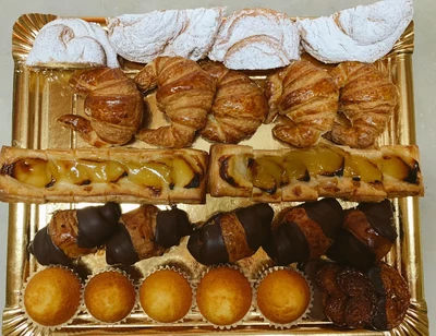 Bandejas Dulces/Saladas