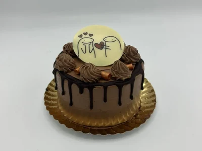 Bento Cake de Nutella