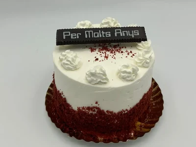 Bento Cake Red Velvet