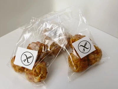 Bolsa de Panellets de Piñón SIN GLUTEN y SIN LACTOSA