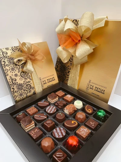 Bombones artesanos / Bombons artesans