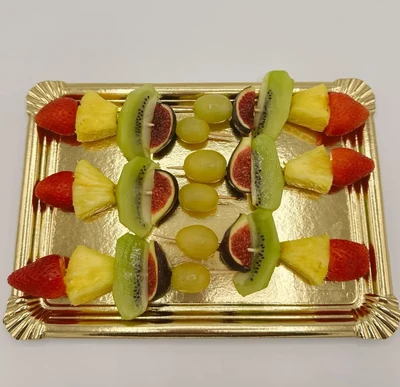 Brocheta de Frutas naturales / Broqueta de Fruites naturals