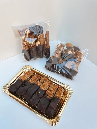 Carquiñoli de Chocolate / Carquinyoli de Xocolata
