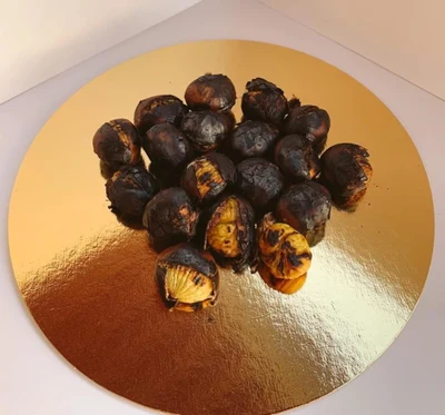 Castañas cocidas