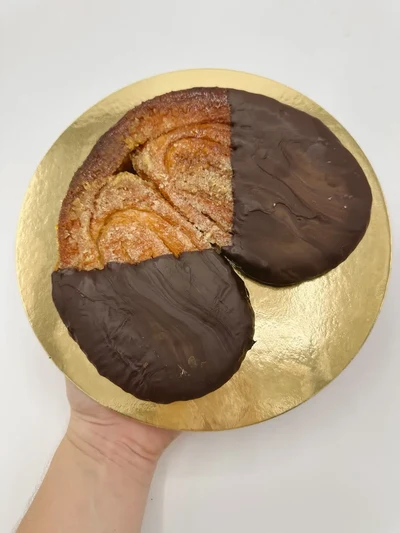 Palmera Gigante Chocolate negro