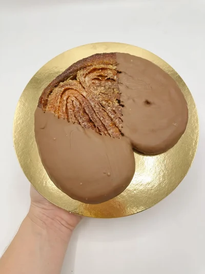 Palmera Gigante Chocolate con Leche
