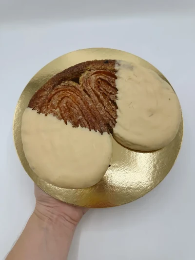 Palmera Gigante Chocolate blanco