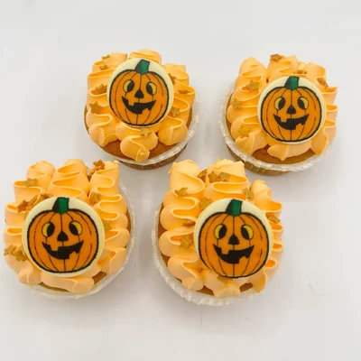 Cupcake Halloween Carbassa