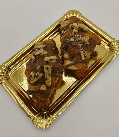 Croissant Crookie (relleno con cookie)