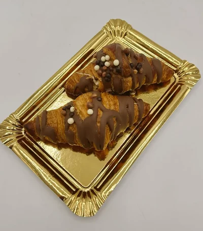 Croissant de Crema de Kinder