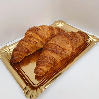Croissant de mantequilla / Croissant artesà de mantega