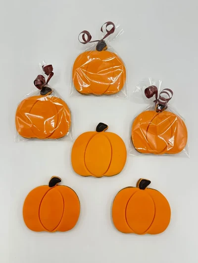 Galeta Carabassa / Galleta Calabaza Halloween