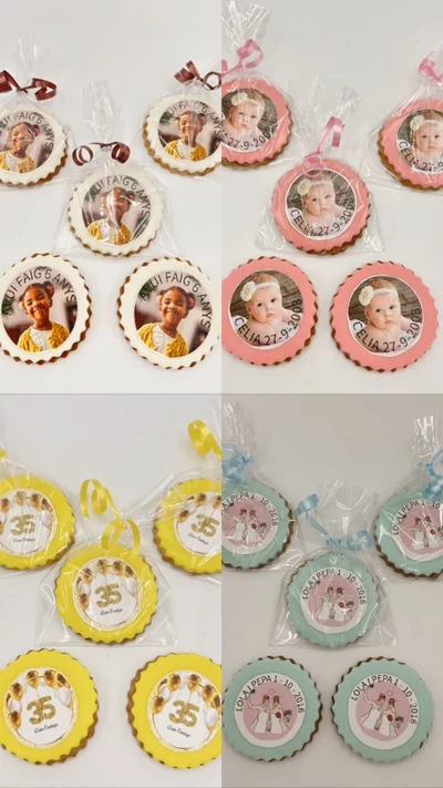 Galletas Personalizadas / Galetes Personalitzades