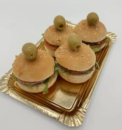 Hamburguesa de Brioix