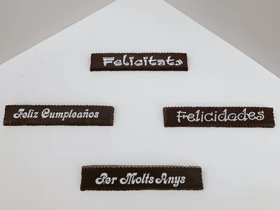 Letrero para una Tarta / Rètol per a un pastís