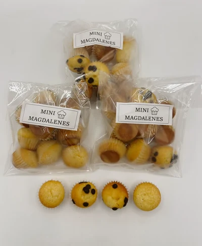 Mini Magdalenas