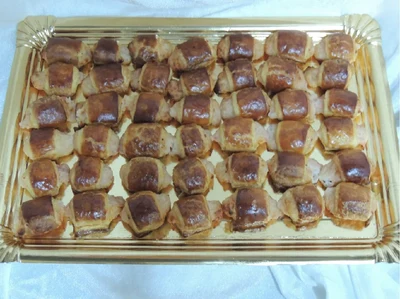 Mini Napolitanas de Jamón y Queso / Pernil i Formatge