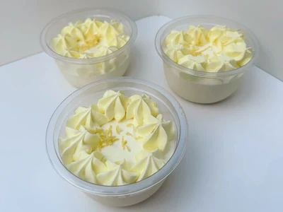 Mousse de Limón SIN GLUTEN y VEGANO