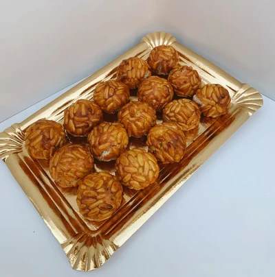 Bandeja de 15 Panellets Piñón
