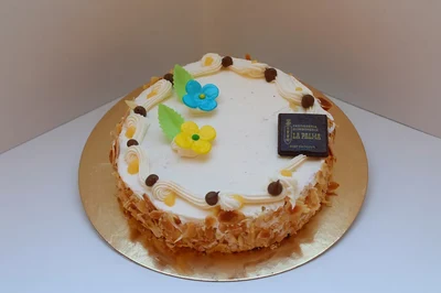 Pastel de Mantequilla / Pastís de Mantega + Foto