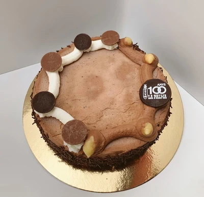 Pastel / Pastís de Trufa Nata