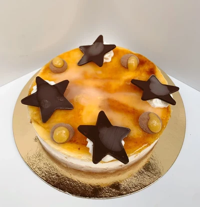 Pastel Massini Nata y Trufa SIN AZÚCAR
