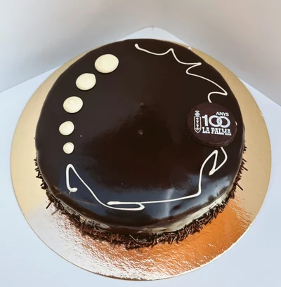 Pastel / Pastís Sacher + Foto
