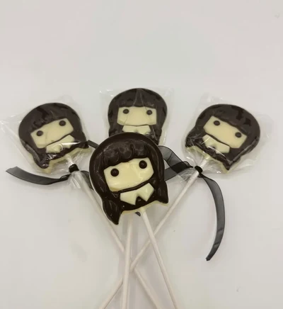 Piruelta Halloween Miércoles (muñeca)