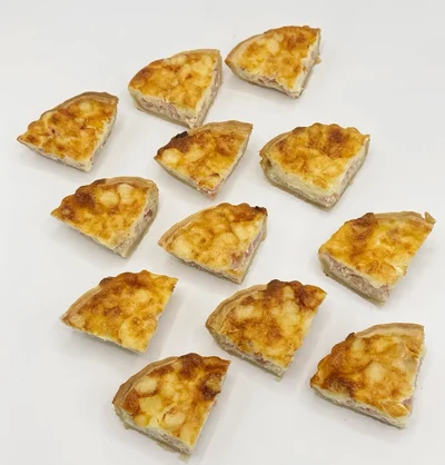 Pizzas y Quichés