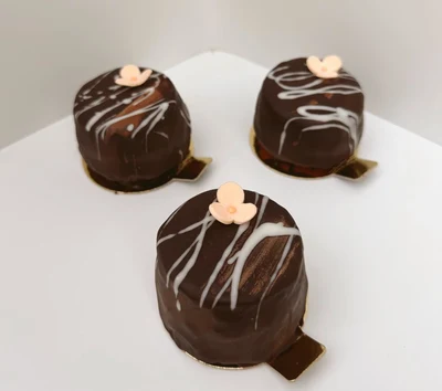 Sacher individual SIN GLUTEN y SIN LACTOSA