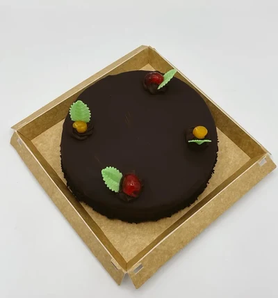 Sacher SIN GLUTEN, SIN LACTOSA y SIN LACTEOS (vegetal)