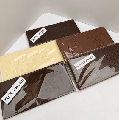 Tabletas de Chocolate del Clot