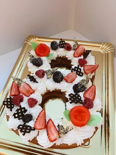 Tartas Forma Número