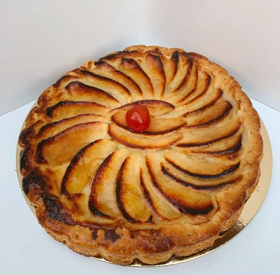 Tarta de Manzana / Pastís de Poma
