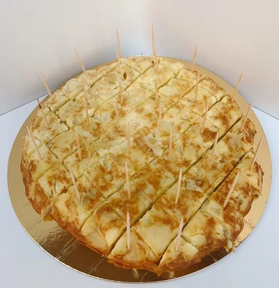 Tortilla de Patatas con Cebolla / Truita de Patates amb Ceba