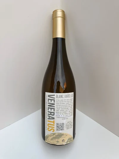 Vino blanco Xarelo