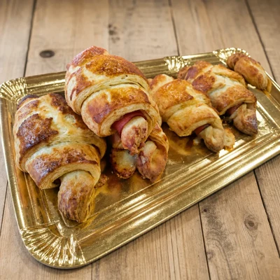 Croissant Mini de Salchicha SEN GLUTE e SEN LACTOSA